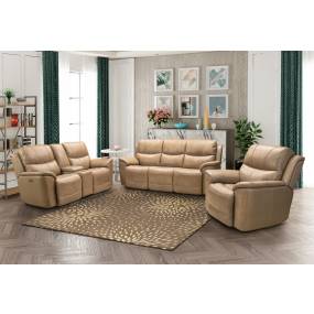  Kaden Power Reclining Sofa With Power Head Rests & Lumbar - Barcalounger 39PHL3665372282