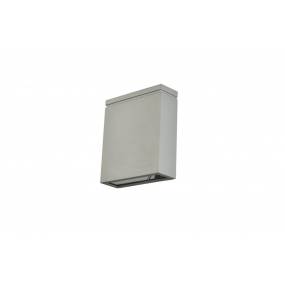 Raine Integrated LED wall sconce  in silver - Elegant Lighting LDOD4023S