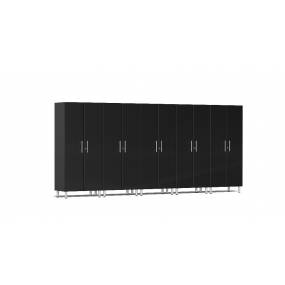 Ulti-MATE Garage 2.0 Series 5-Pc Tall Cabinet Kit in Black Metallic UG22650B