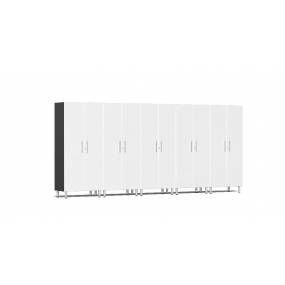 Ulti-MATE Garage 2.0 Series 5-Pc Tall Cabinet Kit in White Metallic UG22650W