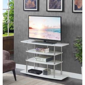 Designs2Go No Tools Wide Highboy TV Stand - Convenience Concepts 141031W