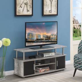 Designs2Go Monterey TV Stand - Convenience Concepts 151401C1BL