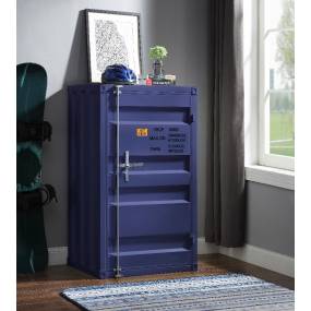 Cargo Chest (Single Door) in Blue - Acme Furniture 35940