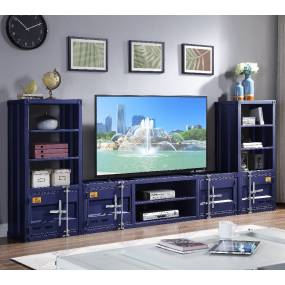 Cargo TV Stand in Blue - Acme Furniture 91890