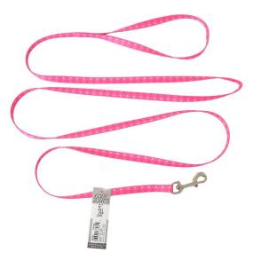 Pet Attire Styles Polka Dot Pink Dog Leash - LeeMarPet 366PDT