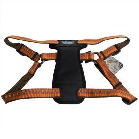 K9 Explorer Reflective Adjustable Padded Dog Harness - Campfire Orange - LeeMarPet 36946COG