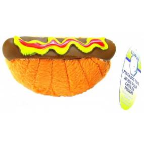 Li'l Pals Plush Hot Dog Dog Toy - LeeMarPet 8420141LDOG