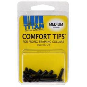 Titan Comfort Tips for Prong Training Collars - LeeMarPet 05591T G30