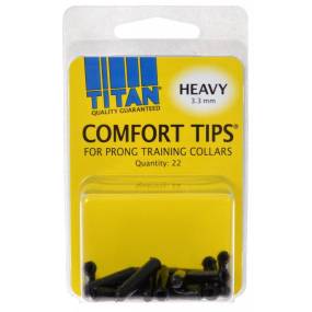Titan Comfort Tips for Prong Training Collars - LeeMarPet 05591T G33