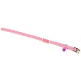 Li'l Pals Collar With Bow - Pink - LeeMarPet 7751PK