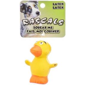 Rascals Latex Duck Dog Toy - LeeMarPet 83012 R NCLDOG