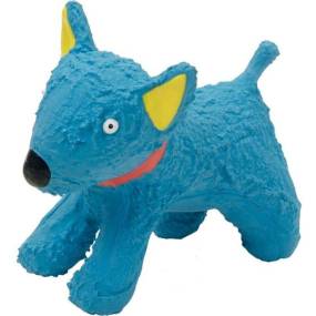 Li'l Pals Latex Blue Dog Toy - LeeMarPet 83202 32LDOG