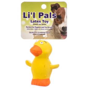 Lil Pals Latex Duck Dog Toy - LeeMarPet 83205 DUC