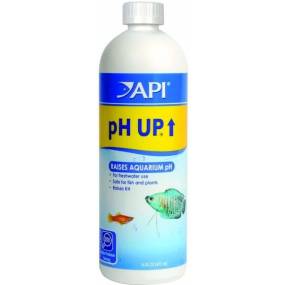 API pH Up Aquarium pH Adjuster for Freshwater Aquariums - LeeMarPet 31B