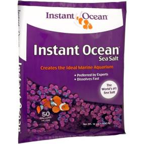 Instant Ocean Sea Salt for Marine Aquariums, Nitrate & Phosphate-Free - LeeMarPet SS50