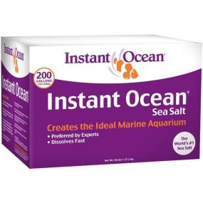 Instant Ocean Sea Salt for Marine Aquariums, Nitrate & Phosphate-Free - LeeMarPet SS1200