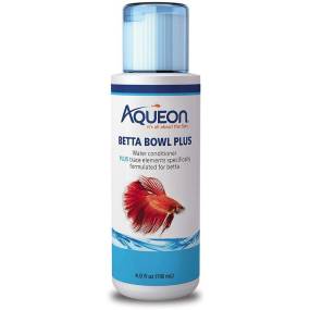 Aqueon Betta Bowl Plus - LeeMarPet 100106020