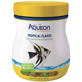 Aqueon Tropical Flakes Fish Food - LeeMarPet 100106031