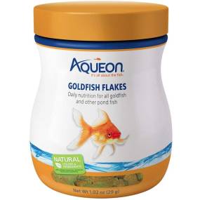 Aqueon Goldfish Flakes - LeeMarPet 100106041