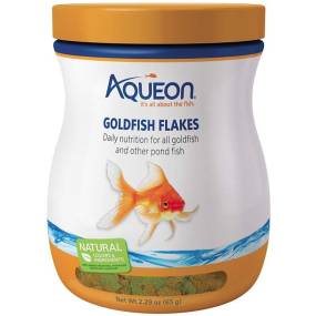 Aqueon Goldfish Flakes - LeeMarPet 100106042