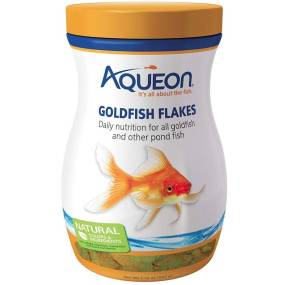 Aqueon Goldfish Flakes - LeeMarPet 100106044