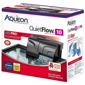 Aqueon QuietFlow LED Pro Power Filter - LeeMarPet 100106080