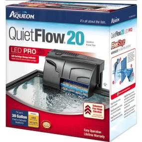 Aqueon QuietFlow LED Pro Power Filter - LeeMarPet 100106081