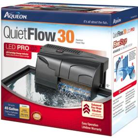 Aqueon QuietFlow LED Pro Power Filter - LeeMarPet 100106082