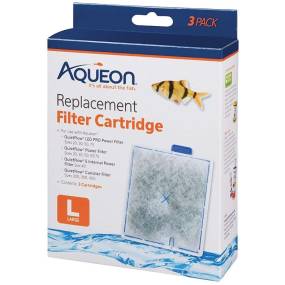 Aqueon QuietFlow Replacement Filter Cartridge - LeeMarPet 100106087