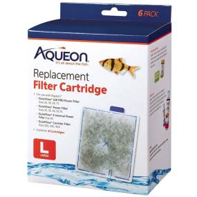Aqueon QuietFlow Replacement Filter Cartridge - LeeMarPet 100106088
