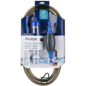 Aqueon Siphon Vacuum Gravel Cleaner with Priming Bulb - LeeMarPet 100106232