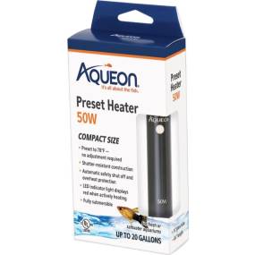 Aqueon Preset Aquarium Heater - LeeMarPet 100106251