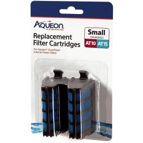 Aqueon Replacement Filter Cartridges for QuietFlow Filters - LeeMarPet 100106974