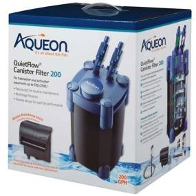 Aqueon QuietFlow Canister Filter 200 - LeeMarPet 100107312