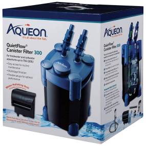 Aqueon QuietFlow Canister Filter 300 - LeeMarPet 100107313