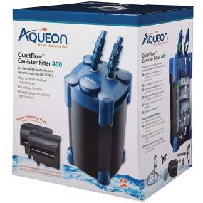 Aqueon QuietFlow Canister Filter 400 - LeeMarPet 100107314