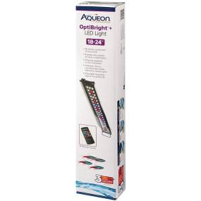 Aqueon OptiBright Plus LED Aquarium Light Fixture - LeeMarPet 100115720