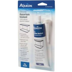 Aqueon Silicone Aquarium Sealant - Clear - LeeMarPet 100165003