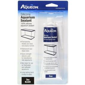 Aqueon Silicone Aquarium Sealant - Black - LeeMarPet 100165004