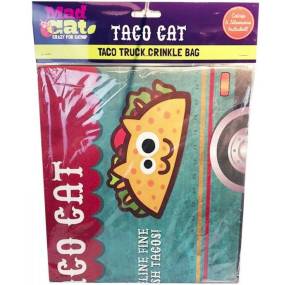 Mad Cat Taco Truck Crinkle Bag - LeeMarPet 6679