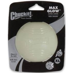 Chuckit Max Glow Ball - LeeMarPet 200501