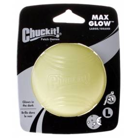 Chuckit Max Glow Ball - LeeMarPet 20040