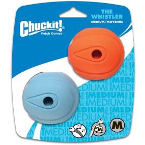 Chuckit The Whistler Chuck-It Ball - LeeMarPet 20220