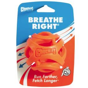 Chuckit Breathe Right Fetch Ball - LeeMarPet 31933