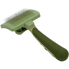 Safari Self Cleaning Slicker Brush - LeeMarPet W416
