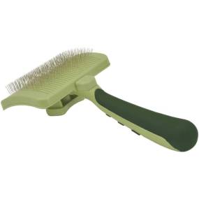 Safari Self Cleaning Slicker Brush - LeeMarPet W417