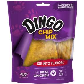Dingo Chip Mix - Chicken in the Middle (No China Sourced Ingredients) - LeeMarPet P-94011