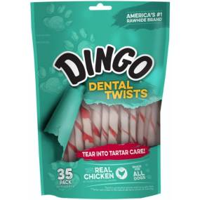 Dingo Dental Twists for Total Care - LeeMarPet DN-99092