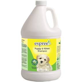 Espree Puppy and Kitten Shampoo with Organic Aloe Vera Baby Powder Fragrance - LeeMarPet FPKG