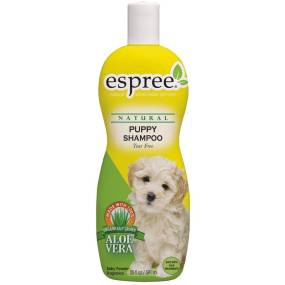 Espree Puppy and Kitten Shampoo with Organic Aloe Vera Baby Powder Fragrance - LeeMarPet NP20